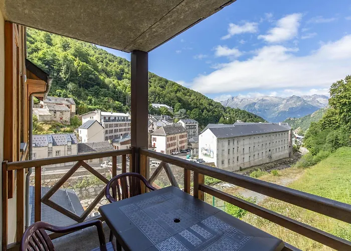 Le Balcon De - Vue Montagne * בארג'ס